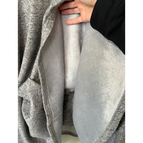 Ugg Gray Picot Poncho Sweater Cape Xs/S - Picture 6 of 10